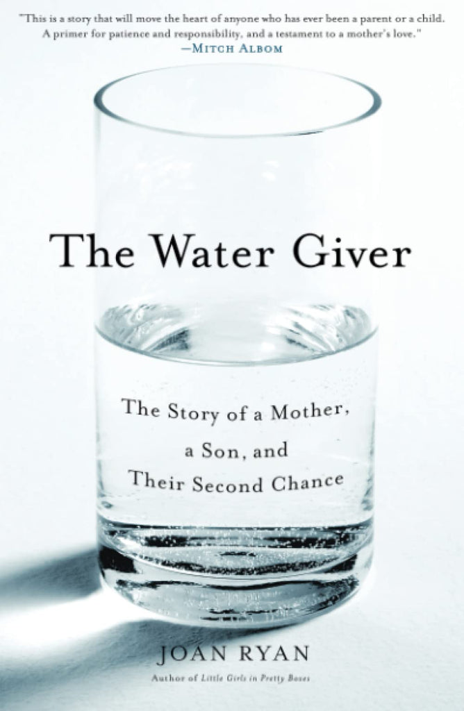 Marissa's Books & Gifts, LLC 9781416576532 The Water Giver: The Story of a Mother, a Son, and Their Second Chance