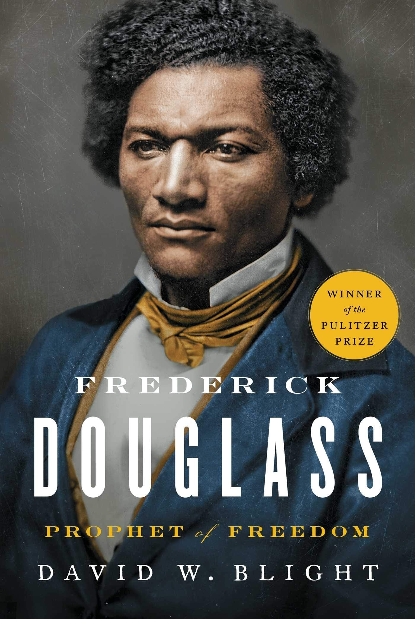Marissa's Books & Gifts, LLC 9781416590316 Frederick Douglass: Prophet of Freedom