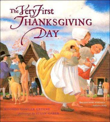 Marissa's Books & Gifts, LLC 9781416919162 The Very First Thanksgiving Day