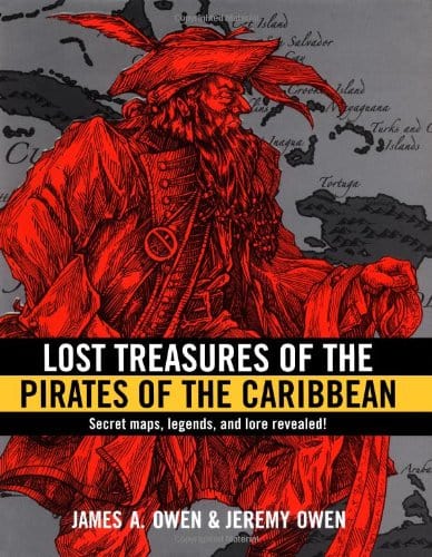 Marissa's Books & Gifts, LLC 9781416939603 Lost Treasures of the Pirates of the Caribbean