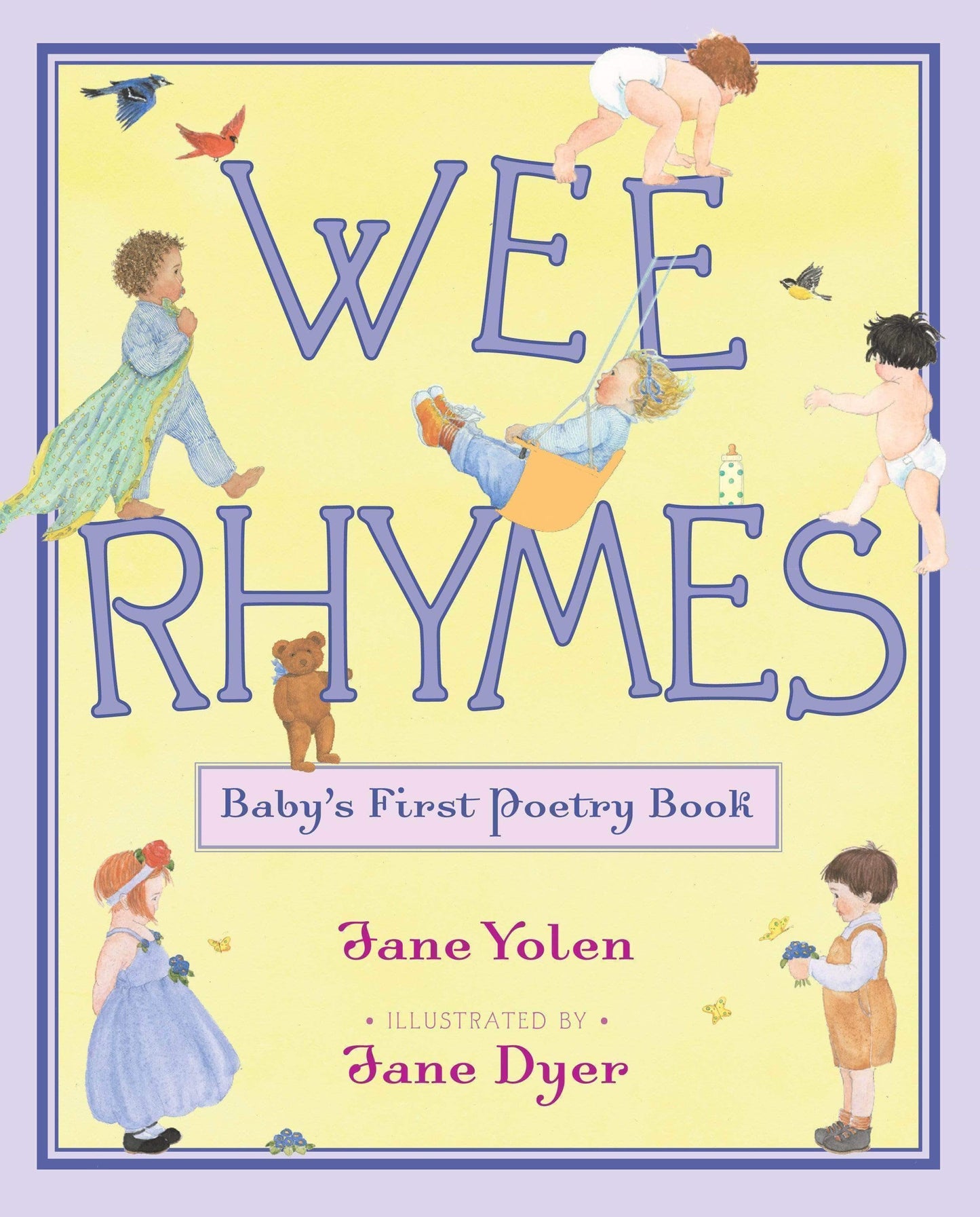 Wee Rhymes: Baby's First Poetry Book