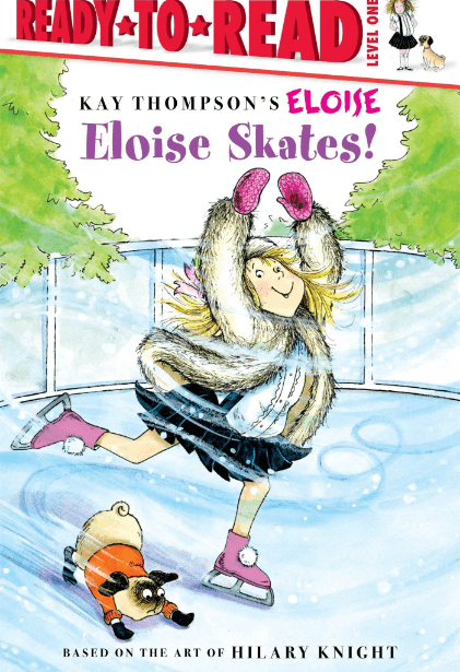 Marissa's Books & Gifts, LLC 9781416964063 Eloise Skates!: Ready-to-Read Level 1