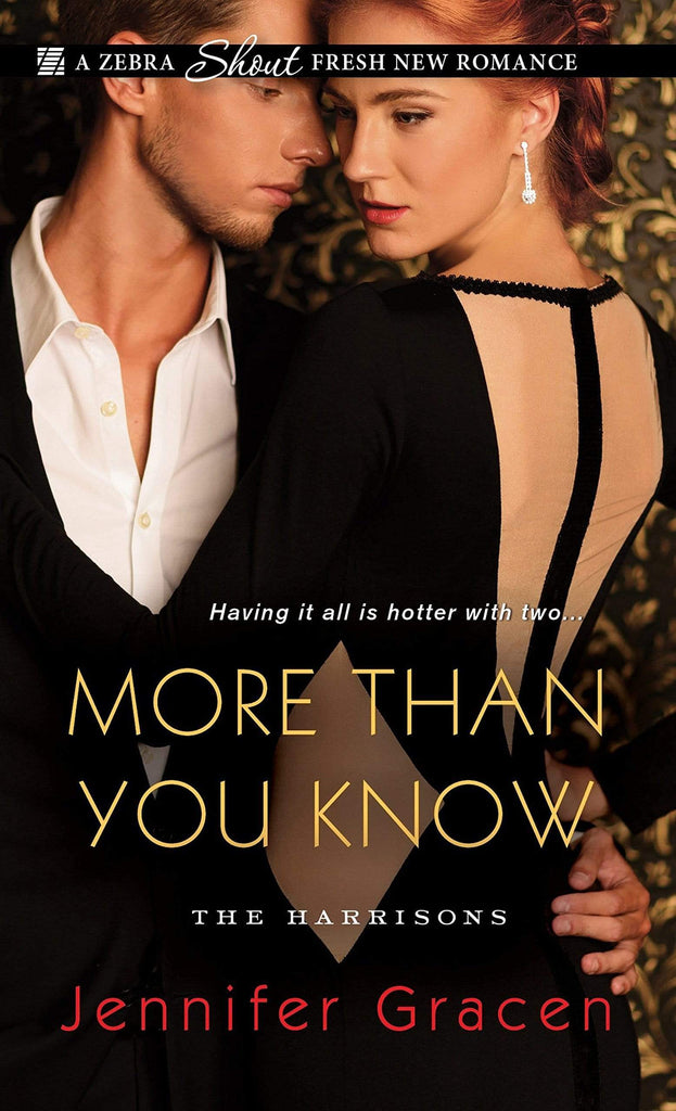 Marissa's Books & Gifts, LLC 9781420139143 More Than You Know (the Harrisons)