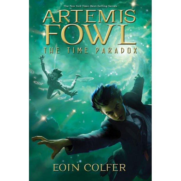 Marissa's Books & Gifts, LLC 9781423108375 Artemis Fowl; The Time Paradox