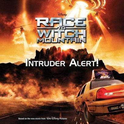 Race To Witch Mountain: Intruder Alert! - Marissa's Books