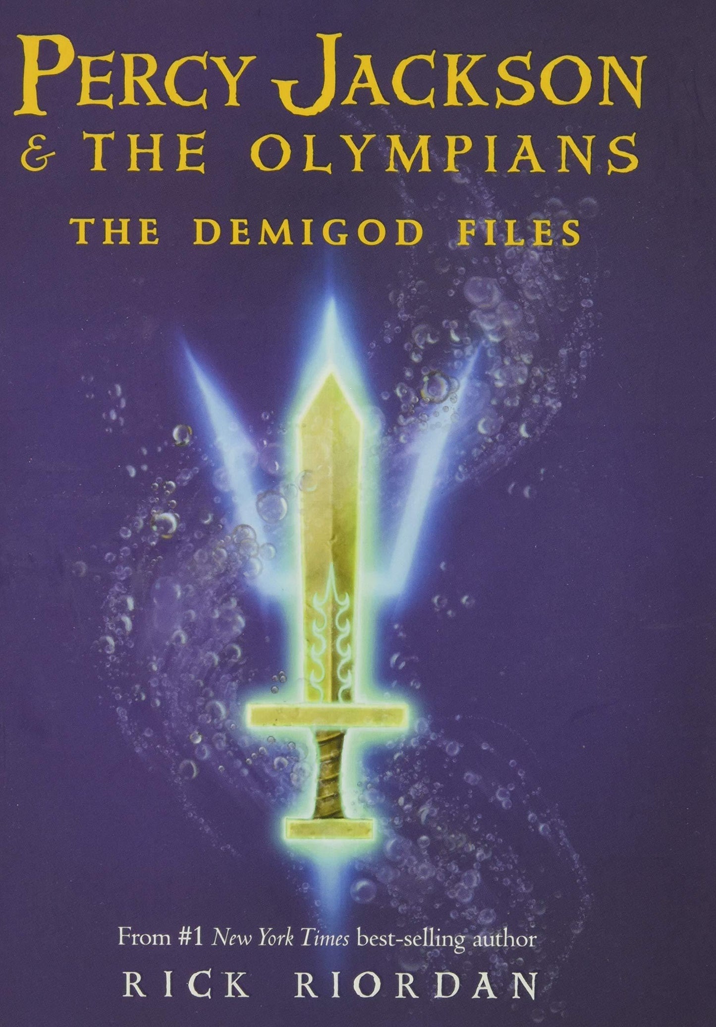 Marissa's Books & Gifts, LLC 9781423121664 Percy Jackson: The Demigod Files