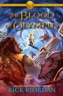 Marissa's Books & Gifts, LLC 9781423146735 The Blood of Olympus: The Heroes of Olympus (Book 5)