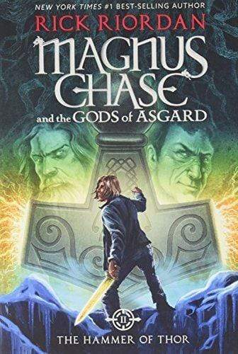 Marissa's Books & Gifts, LLC 9781423160922 The Hammer of Thor: Magnus Chase and the Gods of Asgard (Book 2)