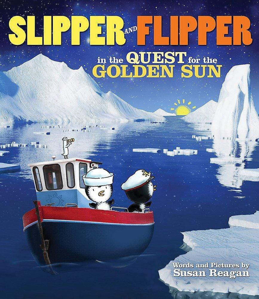 Marissa's Books & Gifts, LLC 9781423163879 Slipper and Flipper in the Quest for the Golden Sun
