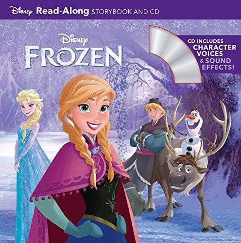 Marissa's Books & Gifts, LLC 9781423170648 Frozen Read-Along Storybook and CD