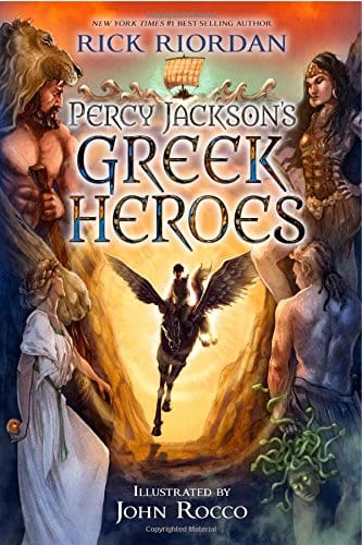 Marissa's Books & Gifts, LLC 9781423183655 Percy Jackson's Greek Heroes