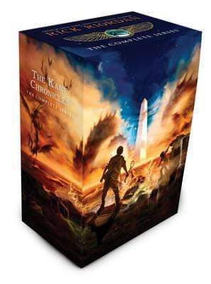 Marissa's Books & Gifts, LLC 9781423199625 The Kane Chronicles Box Set