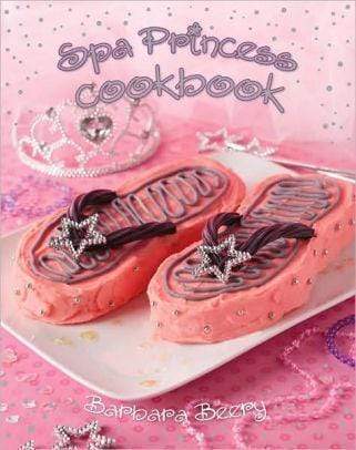 Marissa's Books & Gifts, LLC 9781423605027 Spa Princess Cookbook