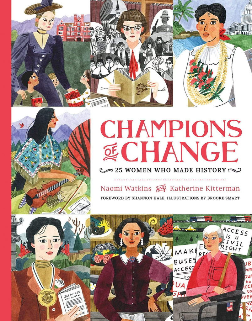 Marissa's Books & Gifts, LLC 9781423652632 Champions of Change: 25 Women Who Made History