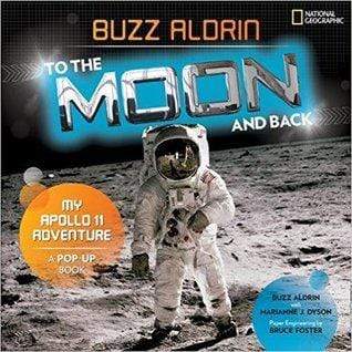 Marissa's Books & Gifts, LLC 9781426332494 To the Moon and Back: My Apollo 11 Adventure