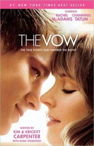 Marissa's Books & Gifts, LLC 9781433675799 The Vow: The True Events that Inspired the Movie