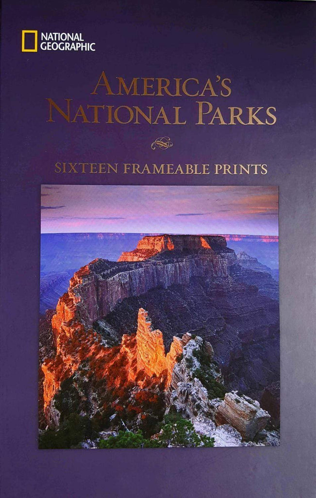 Marissa's Books & Gifts, LLC 9781435147737 America's National Parks: Sixteen Frameable Prints