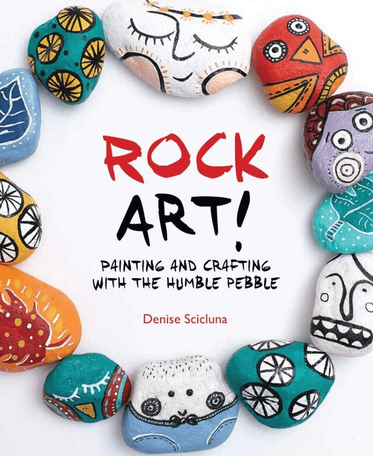 Marissa's Books & Gifts, LLC 9781438005324 Rock Art!: Painting and Crafting with the Humble Pebble