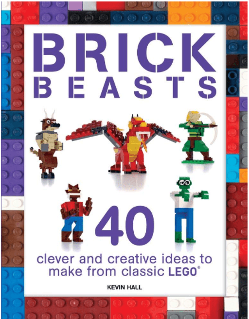 Marissa's Books & Gifts, LLC 9781438010915 Brick Beasts: 40 Clever & Creative Ideas to Make from Classic Lego