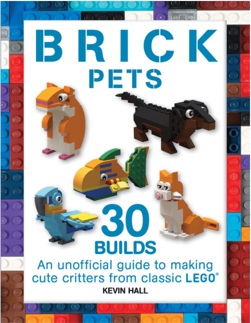 Marissa's Books & Gifts, LLC 9781438011967 Brick Pets: An Unofficial Guide to Making Cute Critters from Classic LEGO