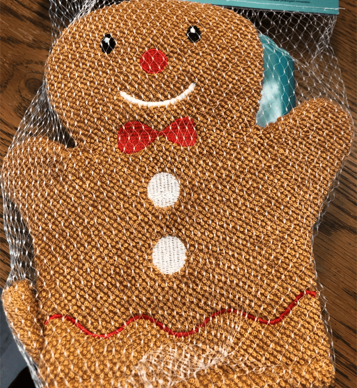 Marissa's Books & Gifts, LLC 9781438077413 Scrub-A-Dub Gingerbread Man: Splash & Play with Gingerbread Man