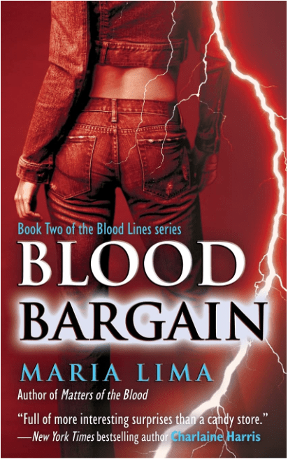 Marissa's Books & Gifts, LLC 9781439156759 Blood Bargain: Blood Lines (Book 2)