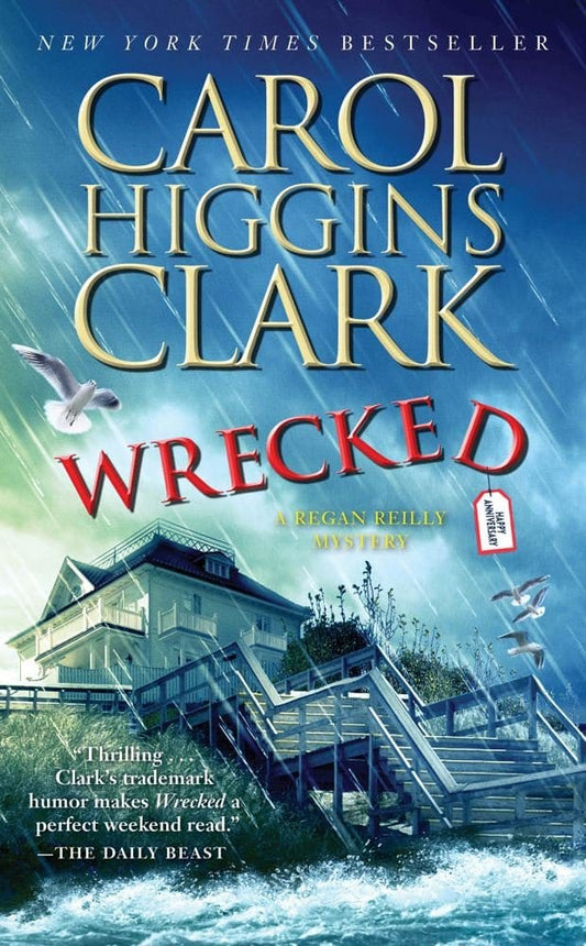 Marissa's Books & Gifts, LLC 9781439170267 Wrecked: A Regan Reilly Mystery (Book 13)