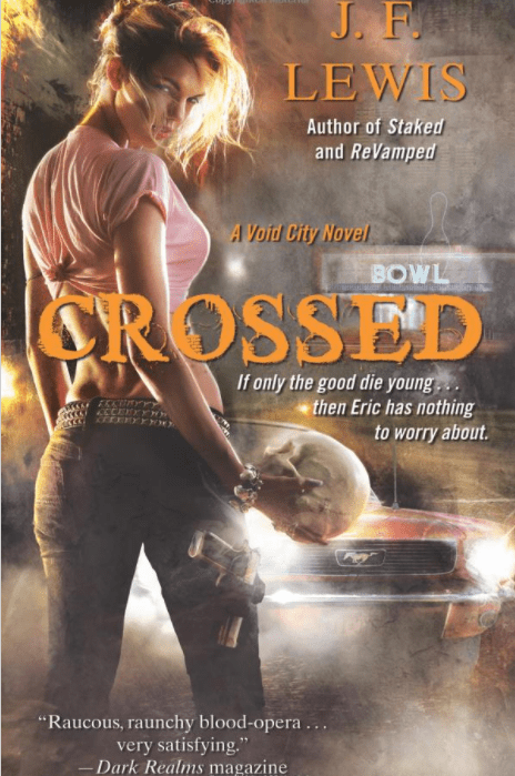 Marissa's Books & Gifts, LLC 9781439191323 Crossed: A Void City Novel