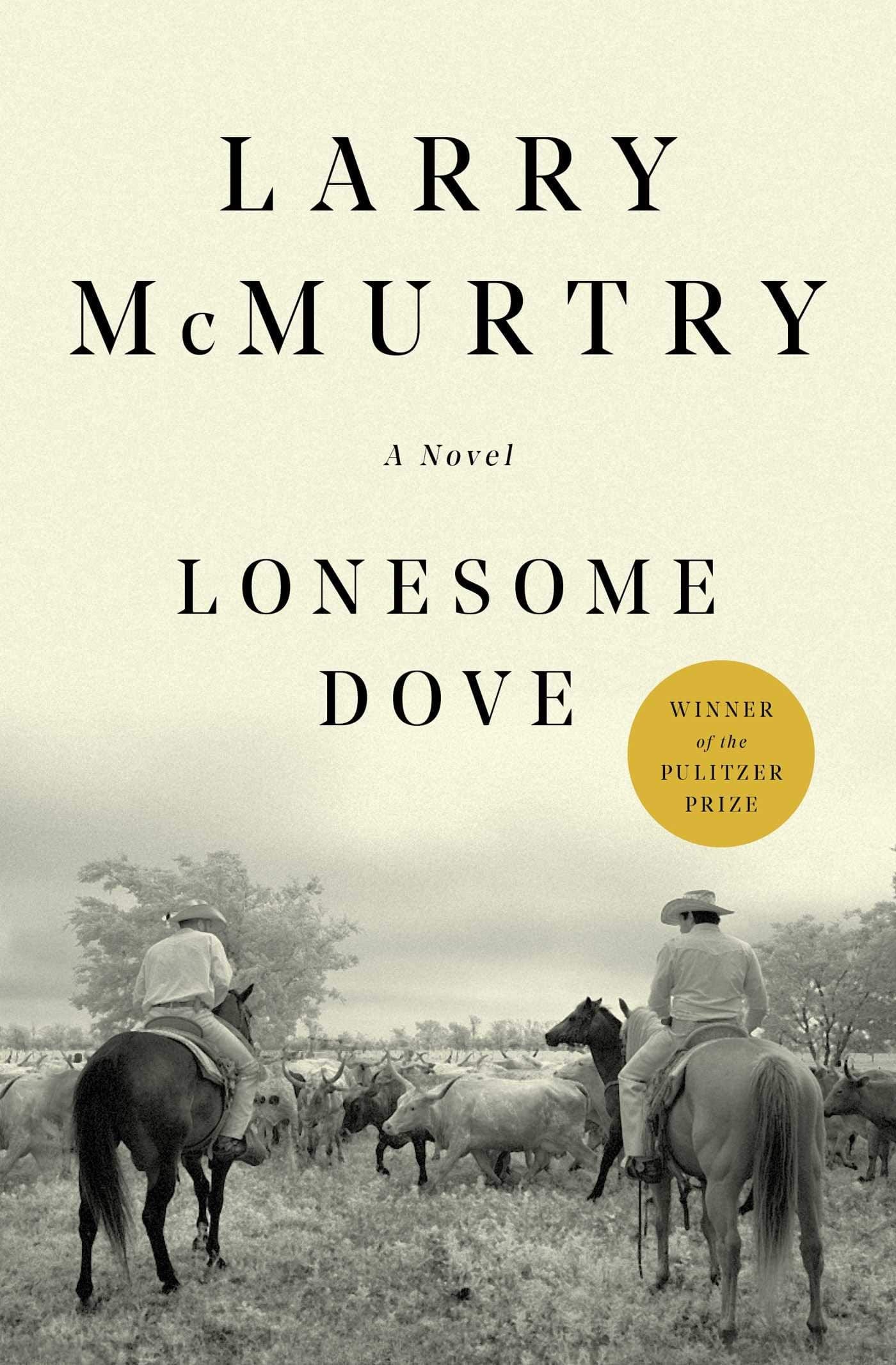 Marissa's Books & Gifts, LLC 9781439195260 Lonesome Dove