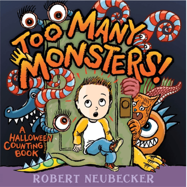 Marissa's Books & Gifts, LLC 9781442401723 Too Many Monsters!