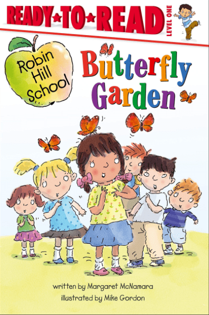 Marissa's Books & Gifts, LLC 9781442436435 Butterfly Garden: Ready-to-Read Level 1
