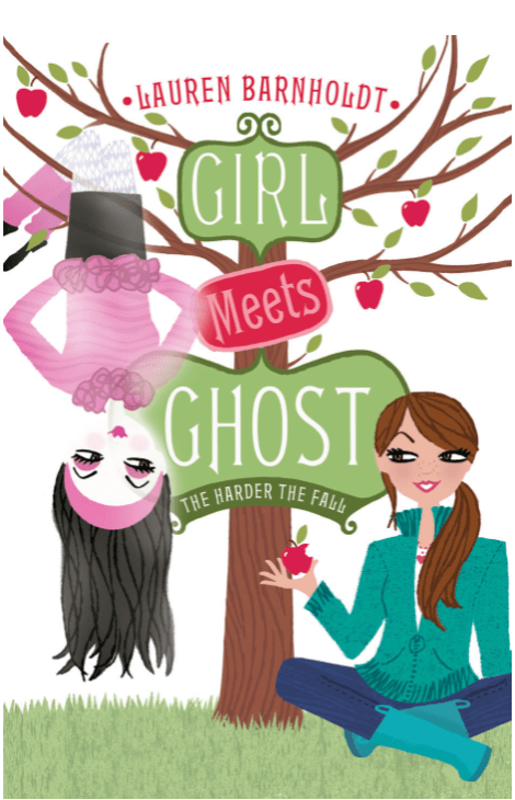 Marissa's Books & Gifts, LLC 9781442442474 The Harder the Fall: Girl Meets Ghost (Book 2)