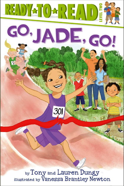 Marissa's Books & Gifts, LLC 9781442454675 Go, Jade, Go!: Ready-to-Read Level 2