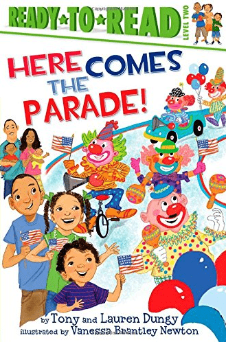 Marissa's Books & Gifts, LLC 9781442454705 Here Comes the Parade!: Ready-to-Read Level 2