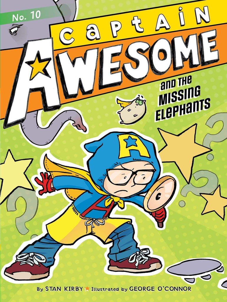 Marissa's Books & Gifts, LLC 9781442489943 Captain Awesome And The Missing Elephants