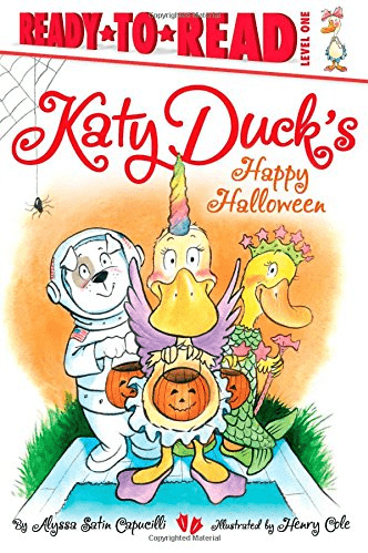 Marissa's Books & Gifts, LLC 9781442498075 Katy Duck's Happy Halloween: Ready-to-Read Level 1