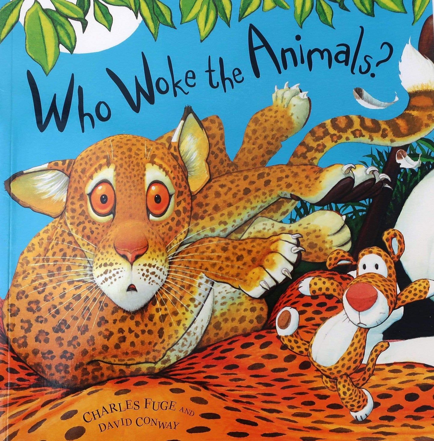 Marissa's Books & Gifts, LLC 9781444936162 Who Woke The Animals?