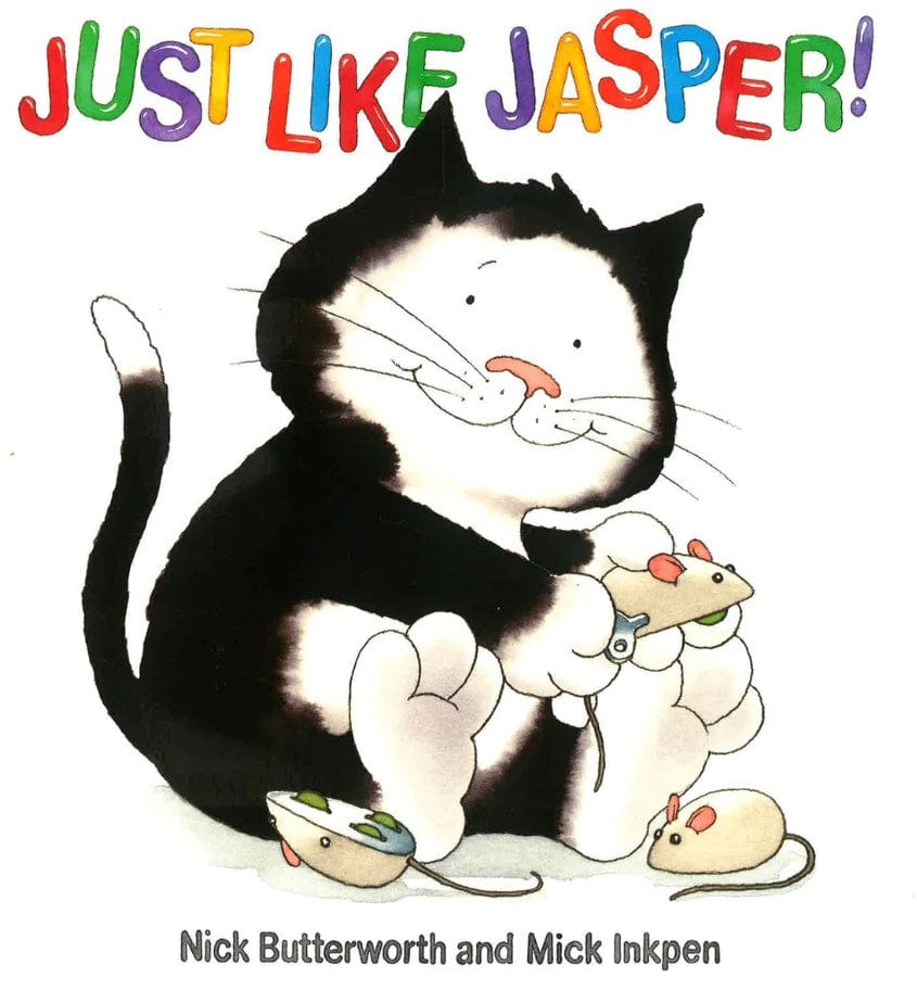 Marissa's Books & Gifts, LLC 9781444944235 Just Like Jasper!