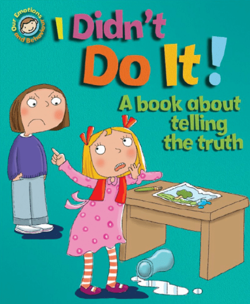 Marissa's Books & Gifts, LLC 9781445138978 I Didn't Do It: A Book About Telling the Truth