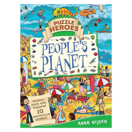 Marissa's Books & Gifts, LLC 9781445167053 Puzzle Heroes: People's Planet