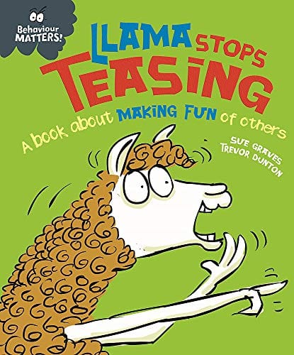 Marissa's Books & Gifts, LLC 9781445170886 Llama Stops Teasing: A Book About Making Fun of Others