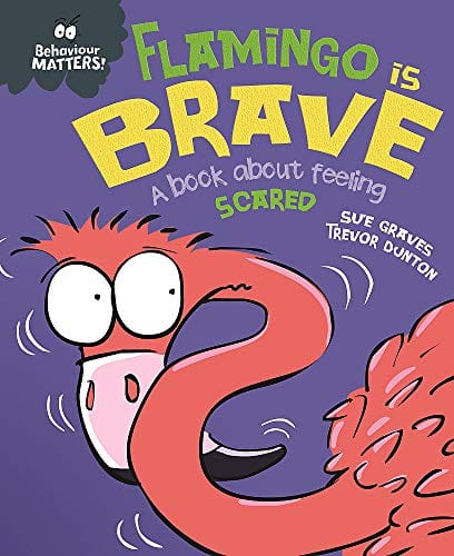 Marissa's Books & Gifts, LLC 9781445170909 Flamingo is Brave: A Book About Feeling Scared