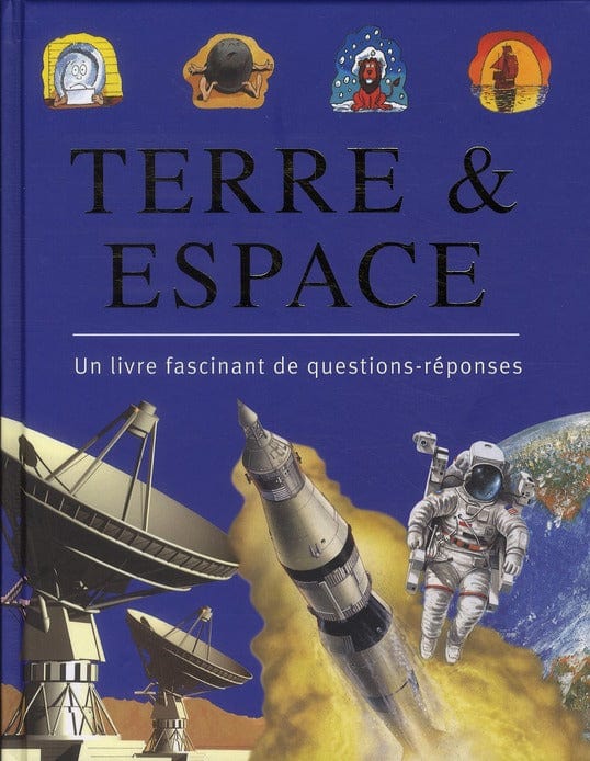 Marissa's Books & Gifts, LLC 9781445401294 Terre & Espace: Questions et Reponses (French Edition)