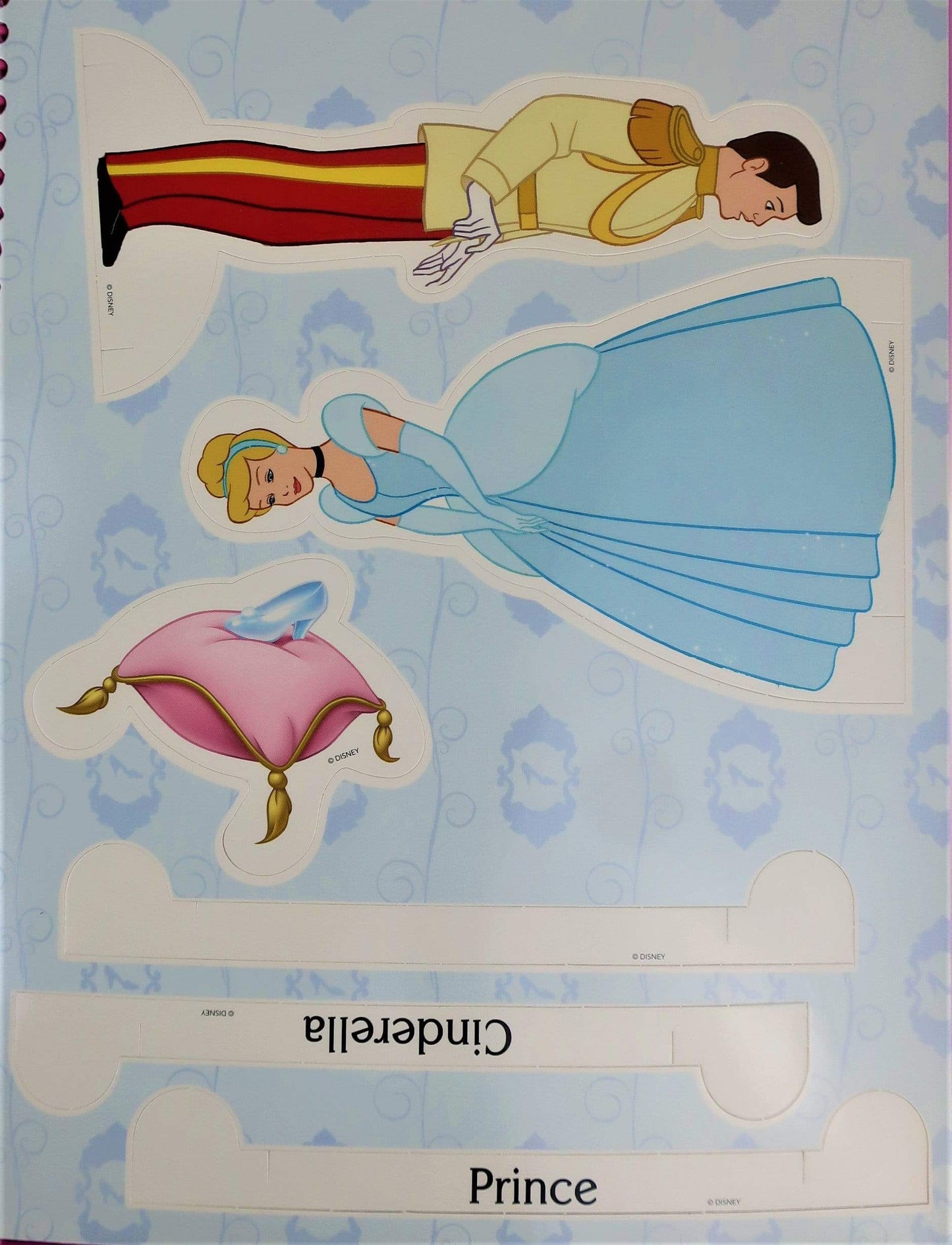 Marissa's Books & Gifts, LLC 9781445418254 Disney Cinderella Magical Make and Play