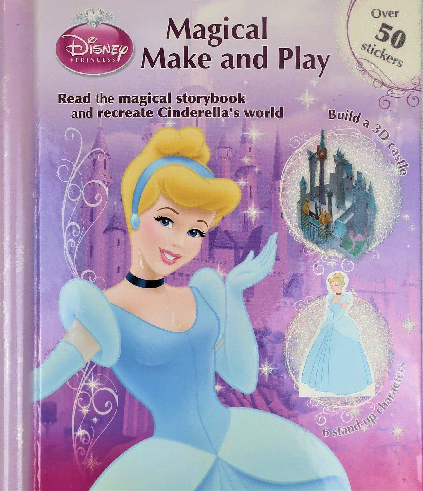 Marissa's Books & Gifts, LLC 9781445418254 Disney Cinderella Magical Make and Play