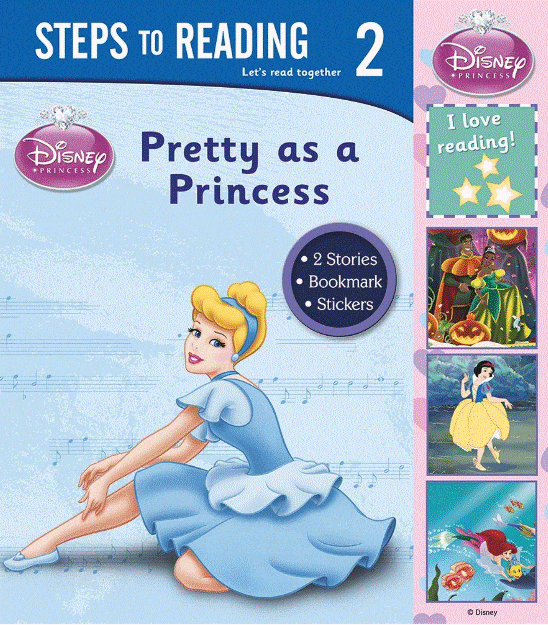 Marissa's Books & Gifts, LLC 9781445421131 Steps to Reading 2: Disney Pretty as a Princess