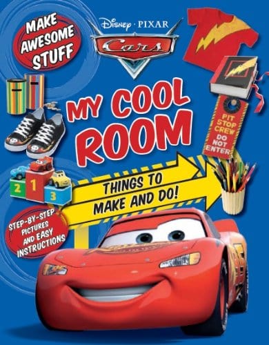 Marissa's Books & Gifts, LLC 9781445421605 Cars: My Cool Room