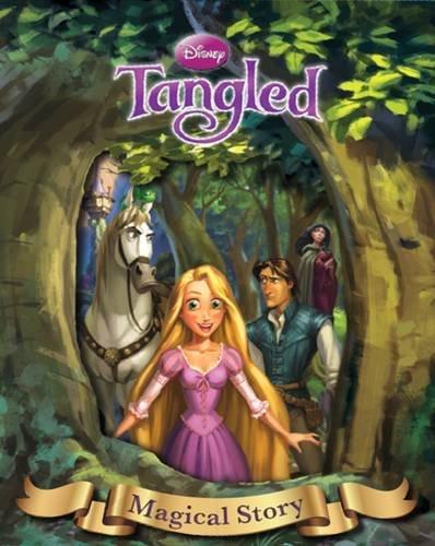 Marissa's Books & Gifts, LLC 9781445464800 Disney Tangled Magical Story with Amazing Moving Picture Cover