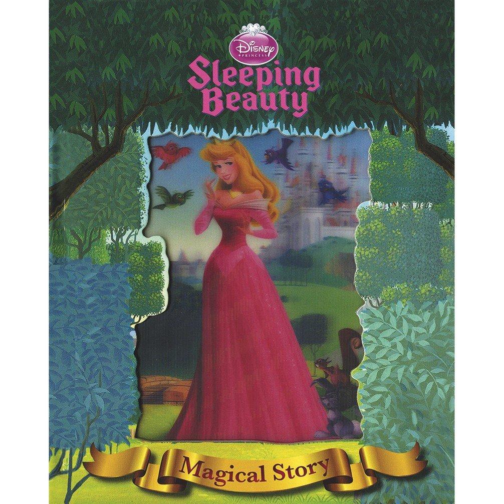 Marissa's Books & Gifts, LLC 9781445464886 Disney Sleeping Beauty Magical Story with Amazing Moving Picture Cover