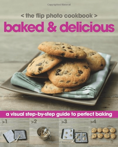 Marissa's Books & Gifts, LLC 9781445478630 Step-by-Step Flip Cookbook: Baked & Delicious